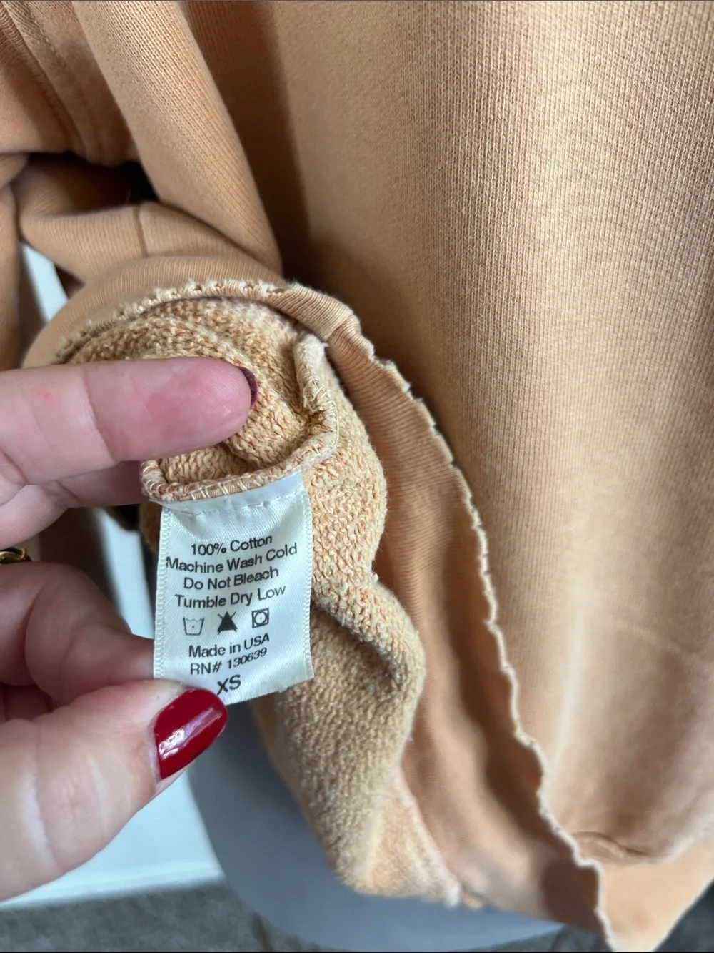 Free People Movement Intercept Pullover Tunic Peach